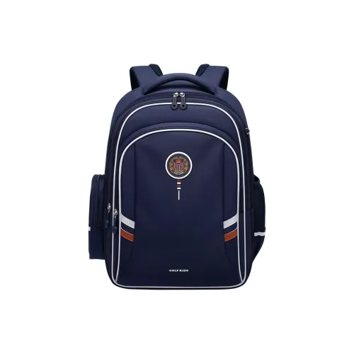 GOLF Ткань Рюкзак Стандартный Детский Синий Синий и Розовый