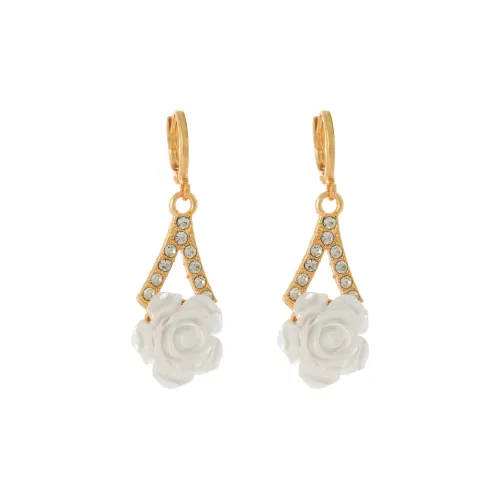 Серьги из меди и сплава LANYAO женские