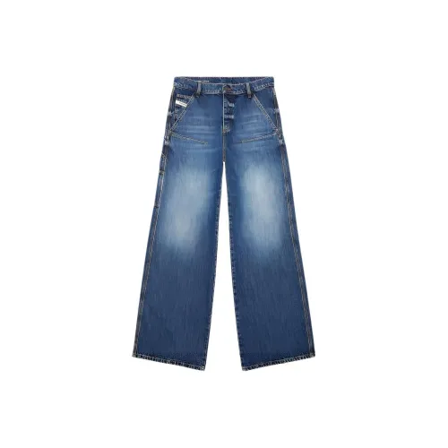 DIESEL 1996 D SIRE Blue Women's Jeans