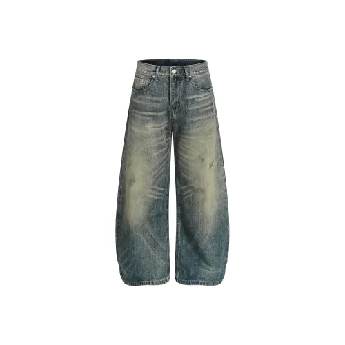 BEAR UNION Blue Women's Jeans BEAR UNION Синий Женские Джинсы