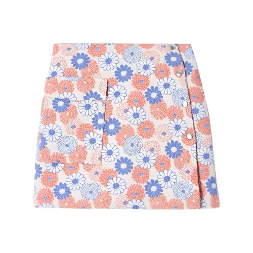 KENZO Pink Women's Casual Short Skirts  
KENZO Розовый Женские Повседневные Короткие Юбки