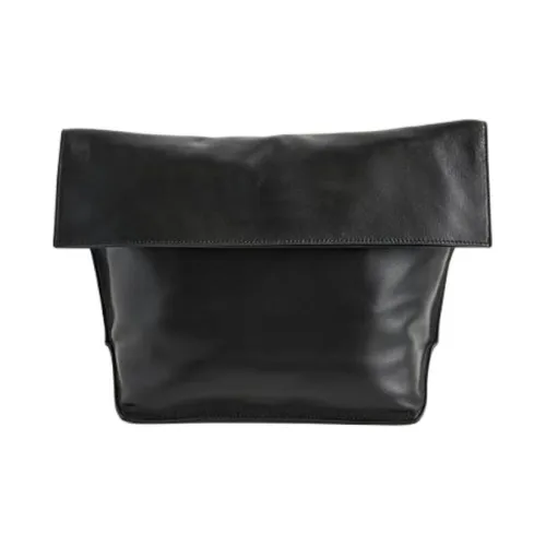 A.L.C. Sheepskin Clutch Women's Black