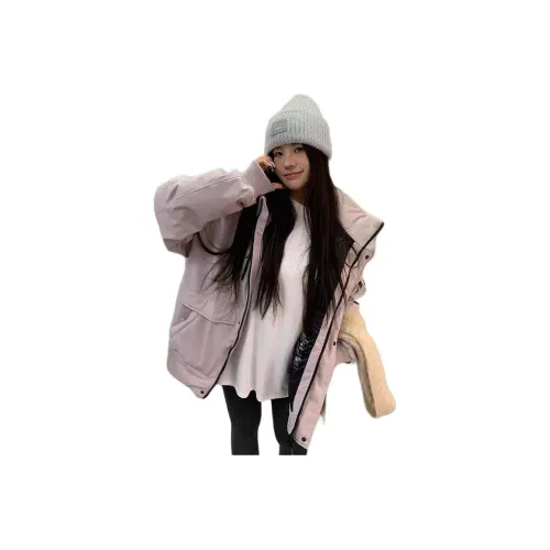 QIAOMONVHAI Хлопковый пуховик женский