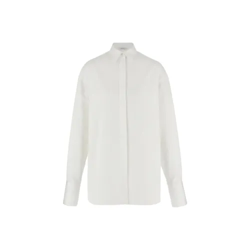 Ferragamo Белые Женские Рубашки