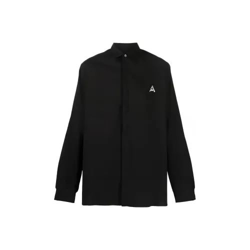 AMBUSH Мужские черные рубашки