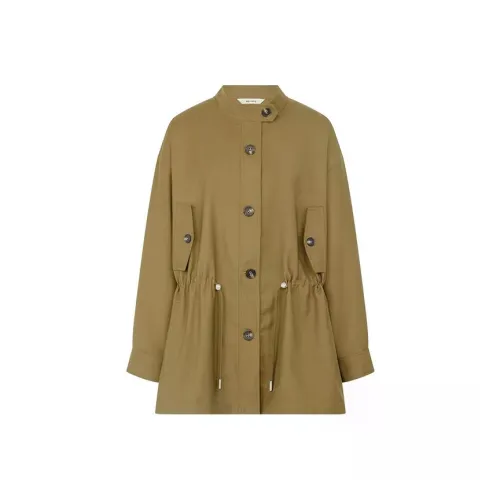 MEIYANG Коричневый, Этот товар НЕ имеет права на скидки для членов, Женские тренч