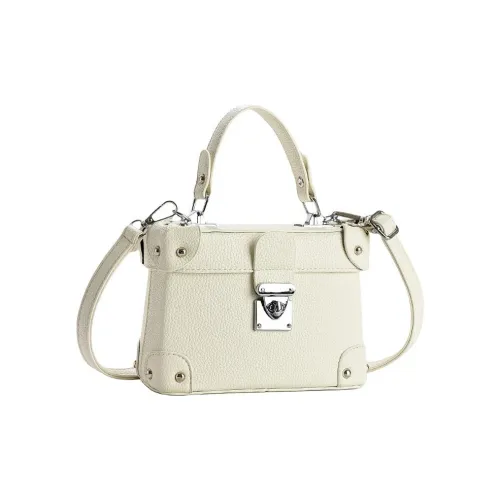 REDOO ПУ (полиуретан) Коробка Сумка Женская Черный Экрю Синий Хаки