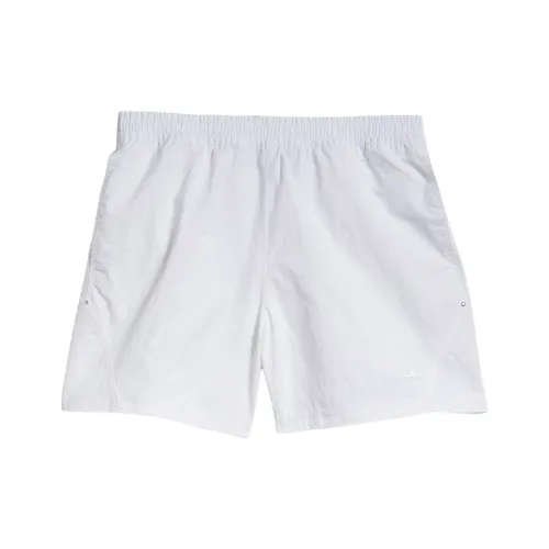 Adidas Originals SS25 Long Beach Повседневные шорты Унисекс Белый