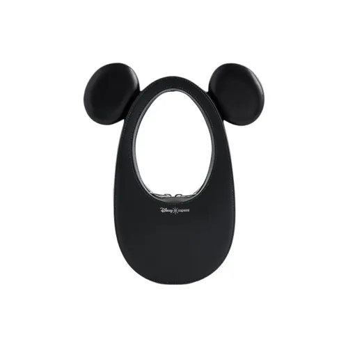 COPERNI Disney Disney Коллаборация Mickey Series Телячья кожа Сумка Мини Женские Черный