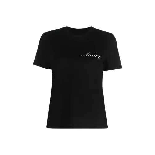 AMIRI Черные Женские T-рубашки