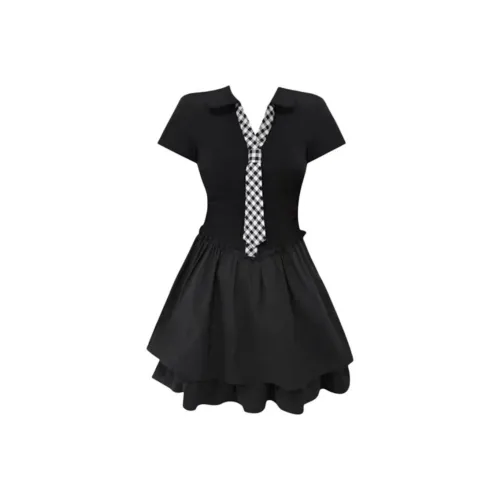 La Chapelle Короткий рукав Платье Женское