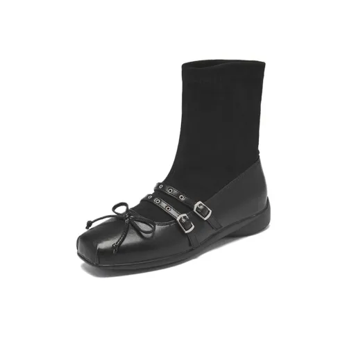 15 MINS Ботильоны 3 см Женские