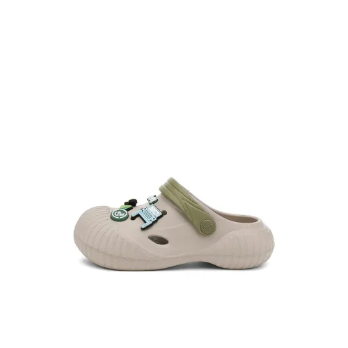 Детские JEEP На открытом воздухе Тапочки Серого цвета