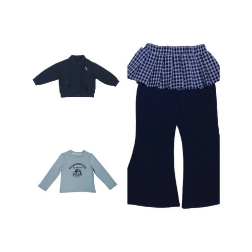 Sweet Seedling Повседневный Спортивный Комплект из Трех Предметов