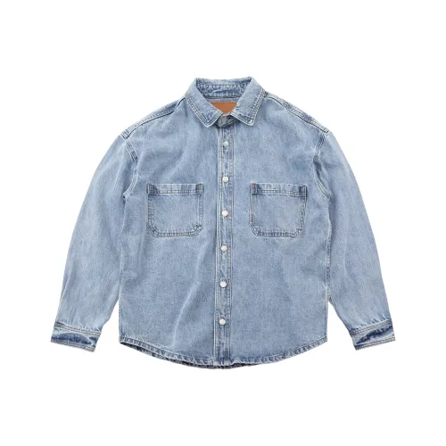 IDLT Светло-синие унисекс джинсовые куртки