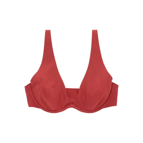 AMERICAN EAGLE Красный Женский Бюстгальтер