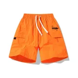 Оранжевый (Американский Lightning с принтом букв)