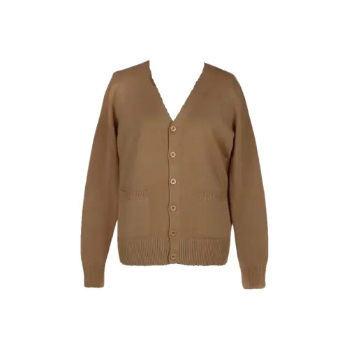 UYH Длинный рукав Девичий Однотонный V-образный вырез Свитер Трикотаж Топ Женские