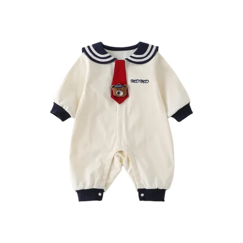 XiaoJinBu Экрю Детские комбинезоны / ползунки