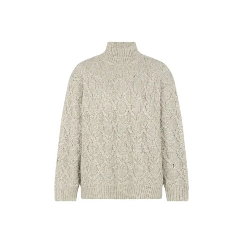 MEIYANG Бежевый Женский Свитер