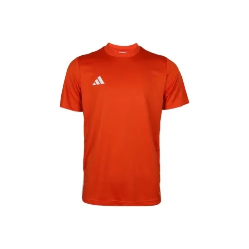 Adidas Commercial TEAMWEAR JSY Футбол Джерси Мужской Оранжевый Красный