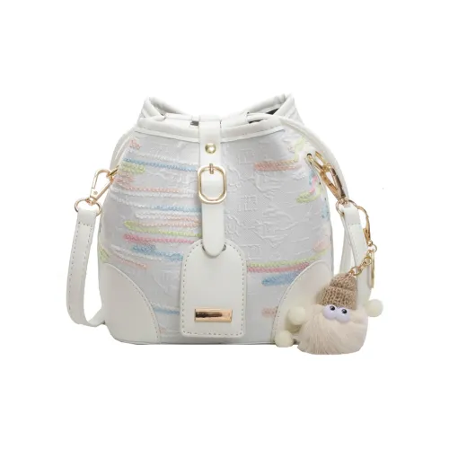 TOUTSEUL YOLO ПУ (полиуретан) Сумка через плечо Стандартная Женская Экрю