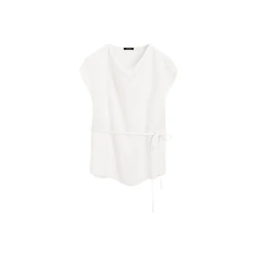 Massimo Dutti Белые Женские Рубашки