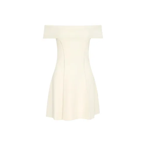 Zimmermann Без рукавов Платье Женское Белое