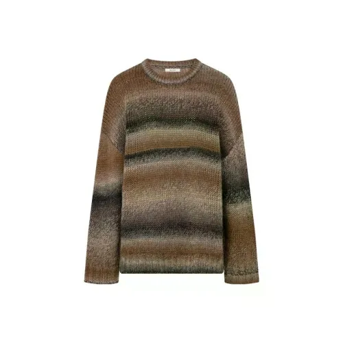 MEIYANG Кофе Женские Свитера