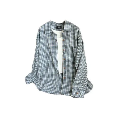 Masongarments Синие Унисекс Рубашки