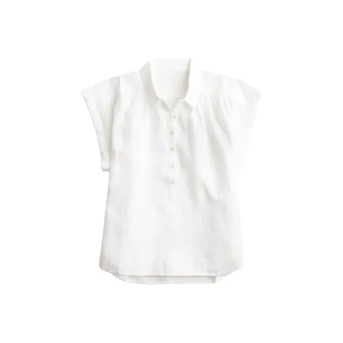 J.Crew Белые Женские Рубашки