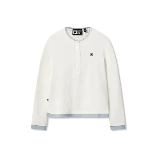 Fila Heritage Cloud White Женские T-рубашки