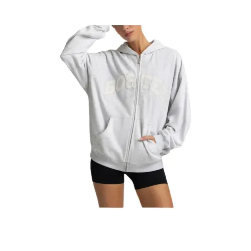 OH POLLY OVERSIZED ZIP UP Hoodie Женский