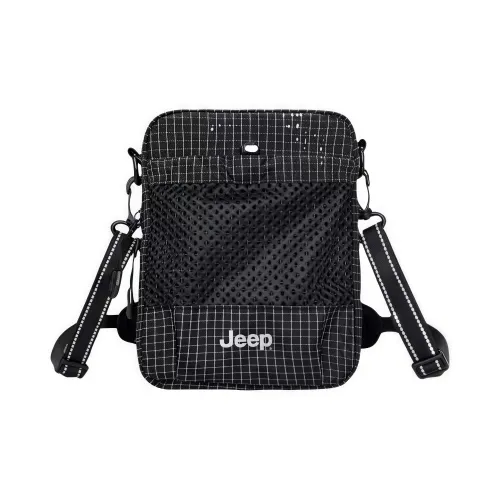 JEEP DALI Нейлоновые сумки через плечо стандартные унисекс черный