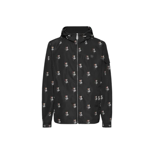 PHILIPP PLEIN FW25 Тренчкот Мужской