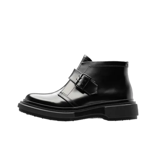 ADIEU Paris Type 219 Booties Men's Black ADIEU Париж Тип 219 Ботильоны Мужские Черные