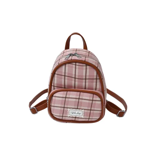 OKEKE Ткань Рюкзак Стандартный Женский Розовый Красный Черный Кофейный