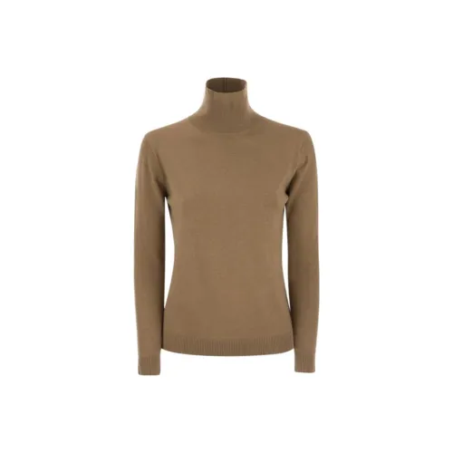 WEEKEND MaxMara Верблюжий Женские Свитеры