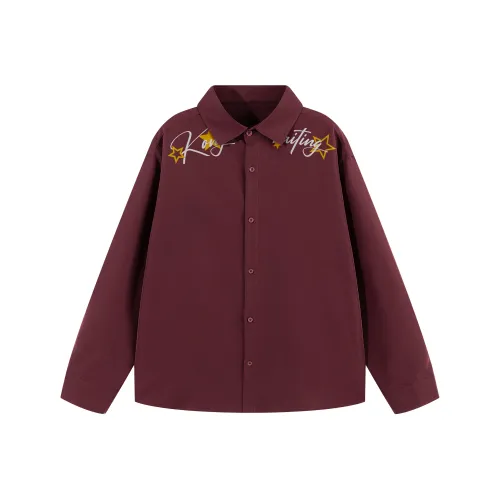 KONGBAITING Унисекс Рубашки