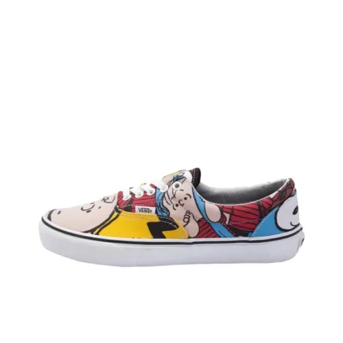 VANS X PEANUTS Era Скейтборд Кроссовки Мужские Красные