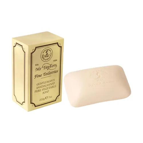 TAYLOR OF OLD BOND STREET Сандаловое дерево Банные средства Мыло Чистка Освежающее 200 г