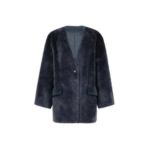 MEIYANG Синий, Карман с откидной крышкой, не имеет права на скидку для членов, Женские Куртки