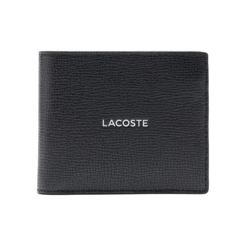 LACOSTE Кошельки Черный Мужской