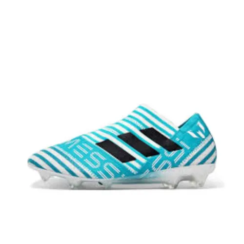 Adidas Nemeziz Messi 17+ 360 Agility Футбольные бутсы Низкий Топ Синий Мужской