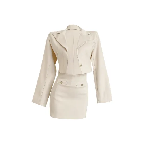 QIAOMONVHAI Женские Комплекты с Юбкой