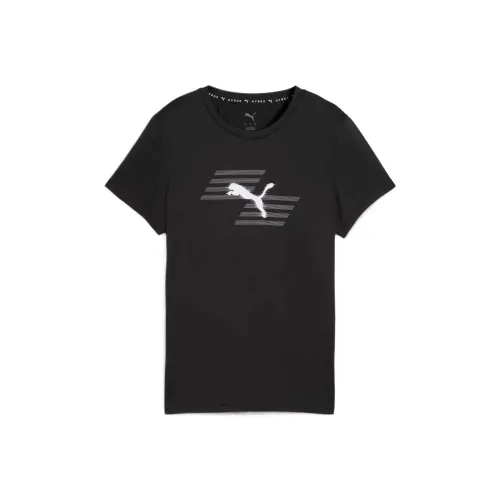 PUMA HYROX Стандартная футболка женская