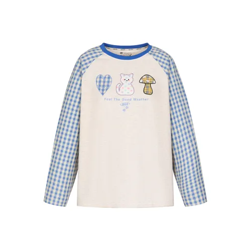 MeiHaoStore Овсяные Унисекс T-рубашки