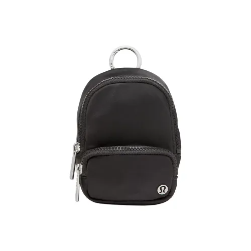 Lululemon Everywhere Нейлон Монетница Мини Унисекс Черный