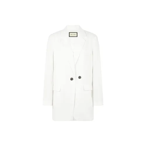 MEIYANG Белый Женские Деловые костюмы