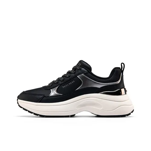 Skechers Sport Низкий Топ Тапочки Женские Черные